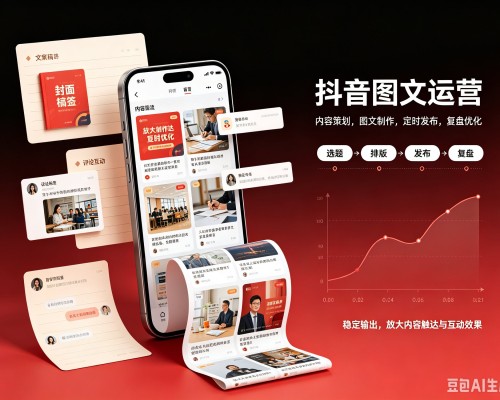 井陉抖音图文代运营服务